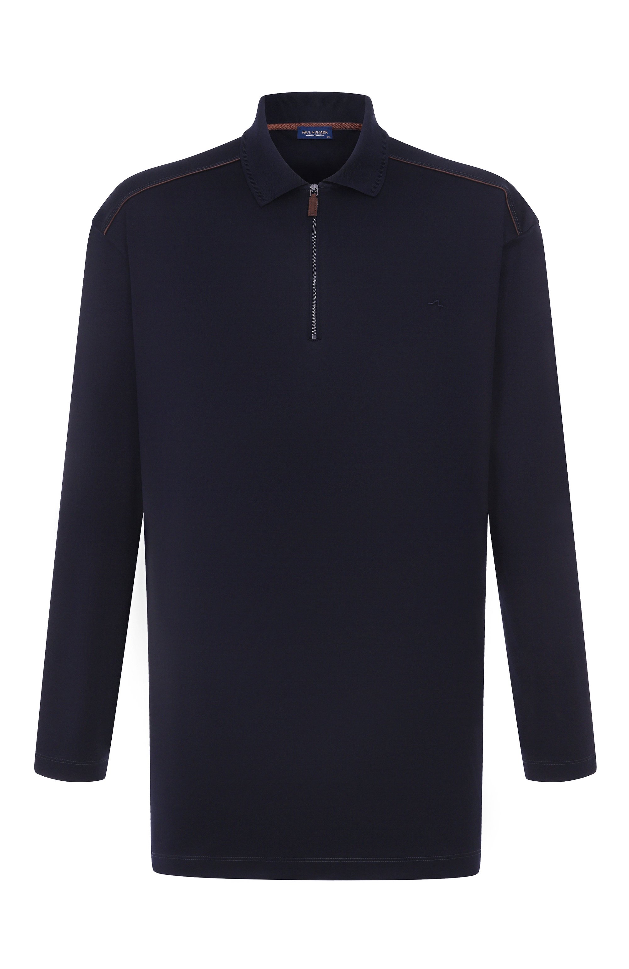 Хлопковое поло PAUL&SHARK, арт. 15311722, фото 1