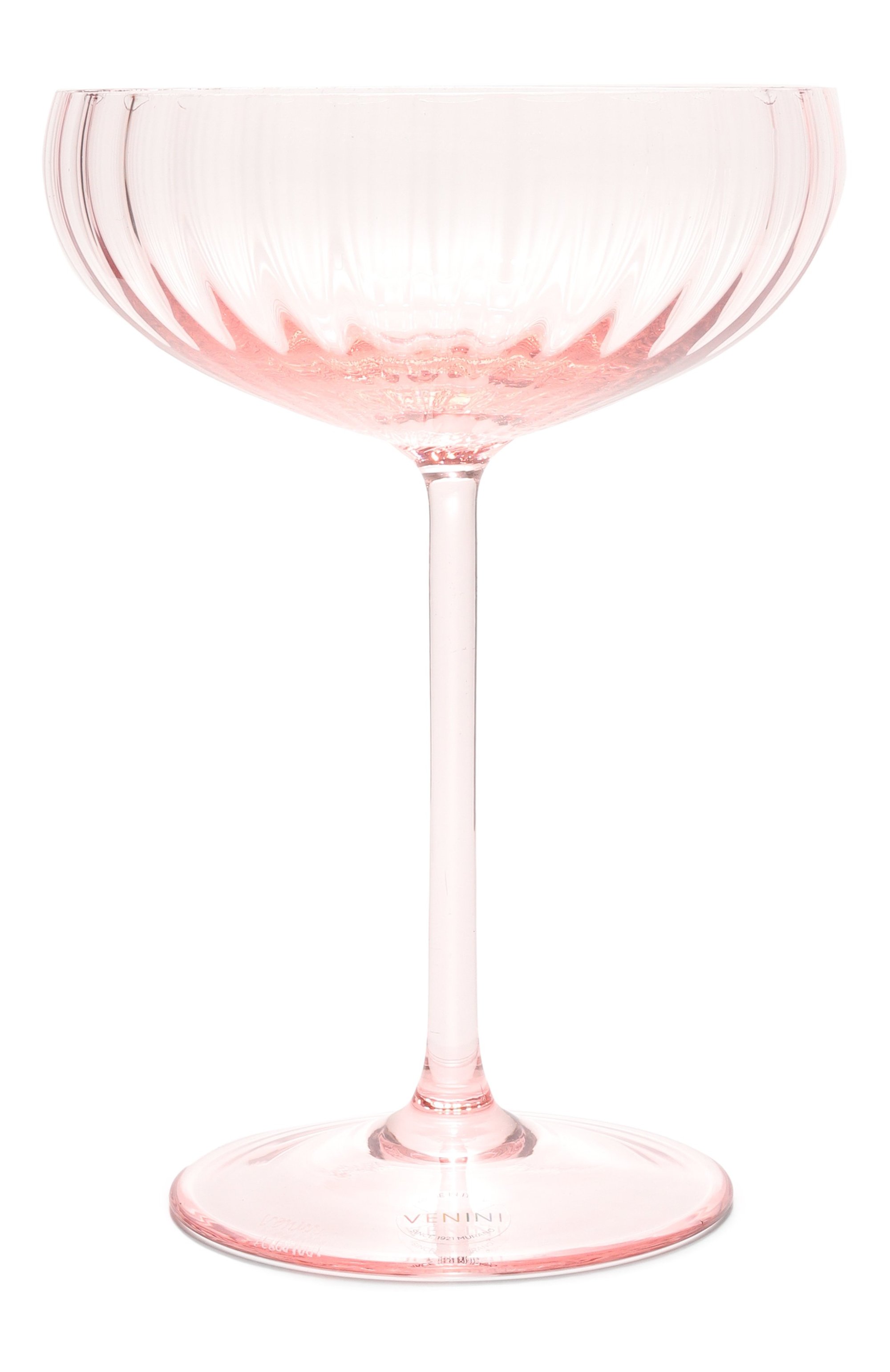 Набор из 2-х бокалов для шампанского bollicine VENINI, арт. PZ334325R02E0BED, фото 2