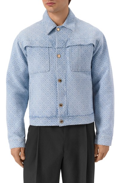 Хлопковая куртка CASABLANCA, арт. MPF25-JK-401-02, фото 3