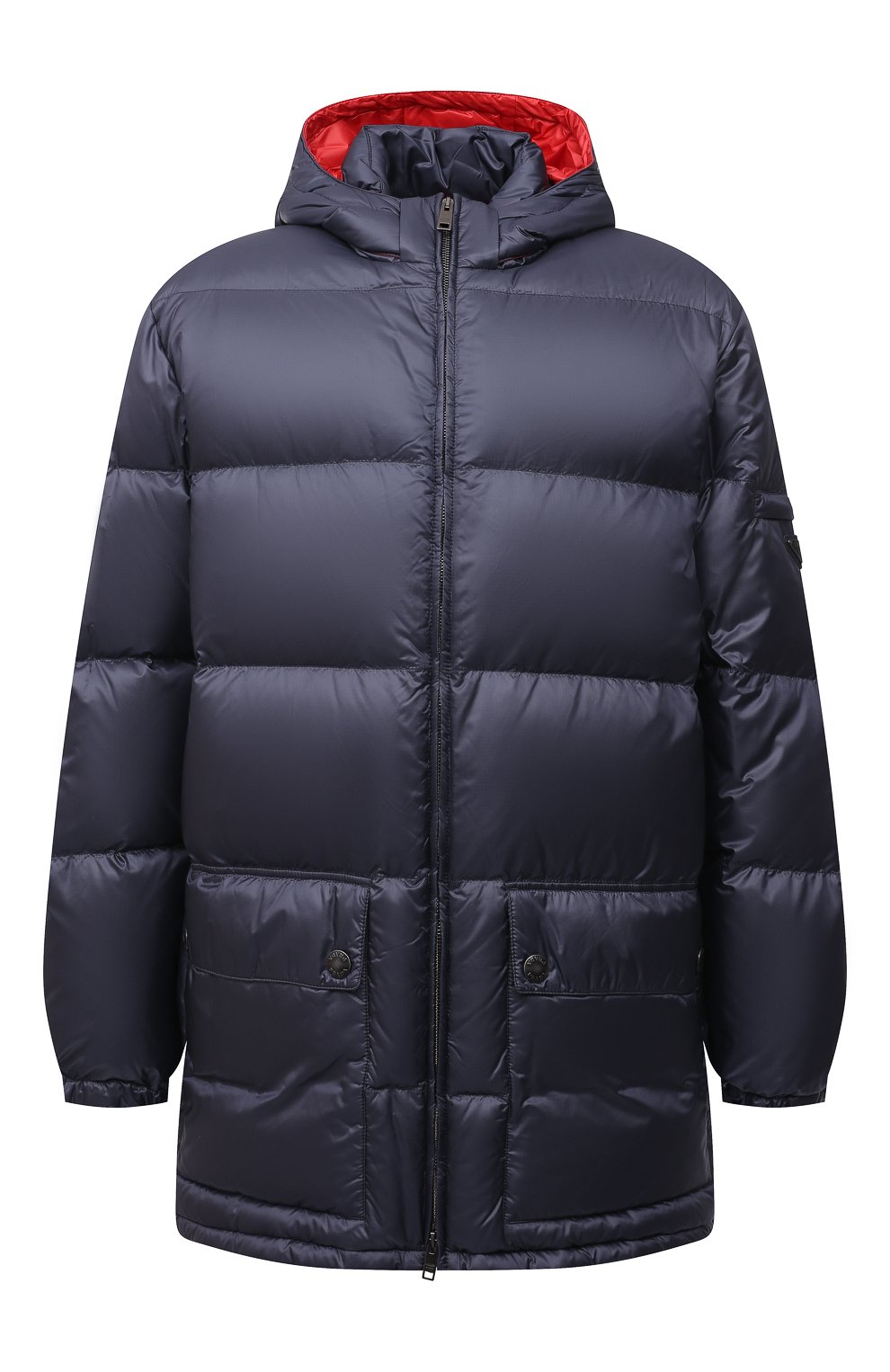 Пуховик PRADA, арт. SGB857-1C4G-F092D-212, фото 1