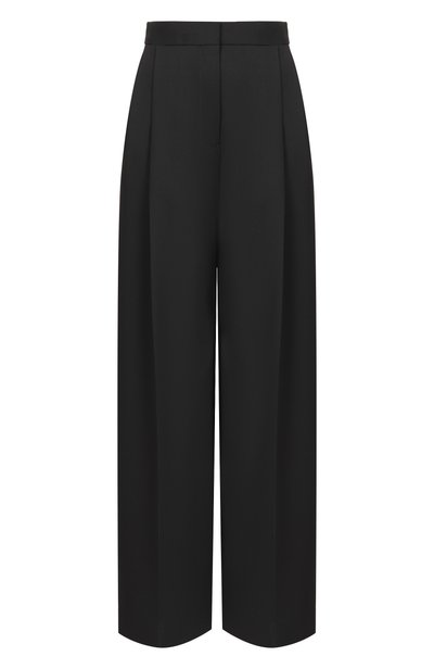 Женские шерстяные брюки JIL SANDER, арт. J02KA0396/J40002