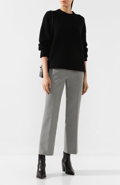 Шерстяной свитер ALEXANDERWANG.T черного цвета по цене 52100 руб., арт. 4KC2191071, фото 2 Шерстяной свитер ALEXANDERWANG.T, арт. 4KC2191071, фото 2