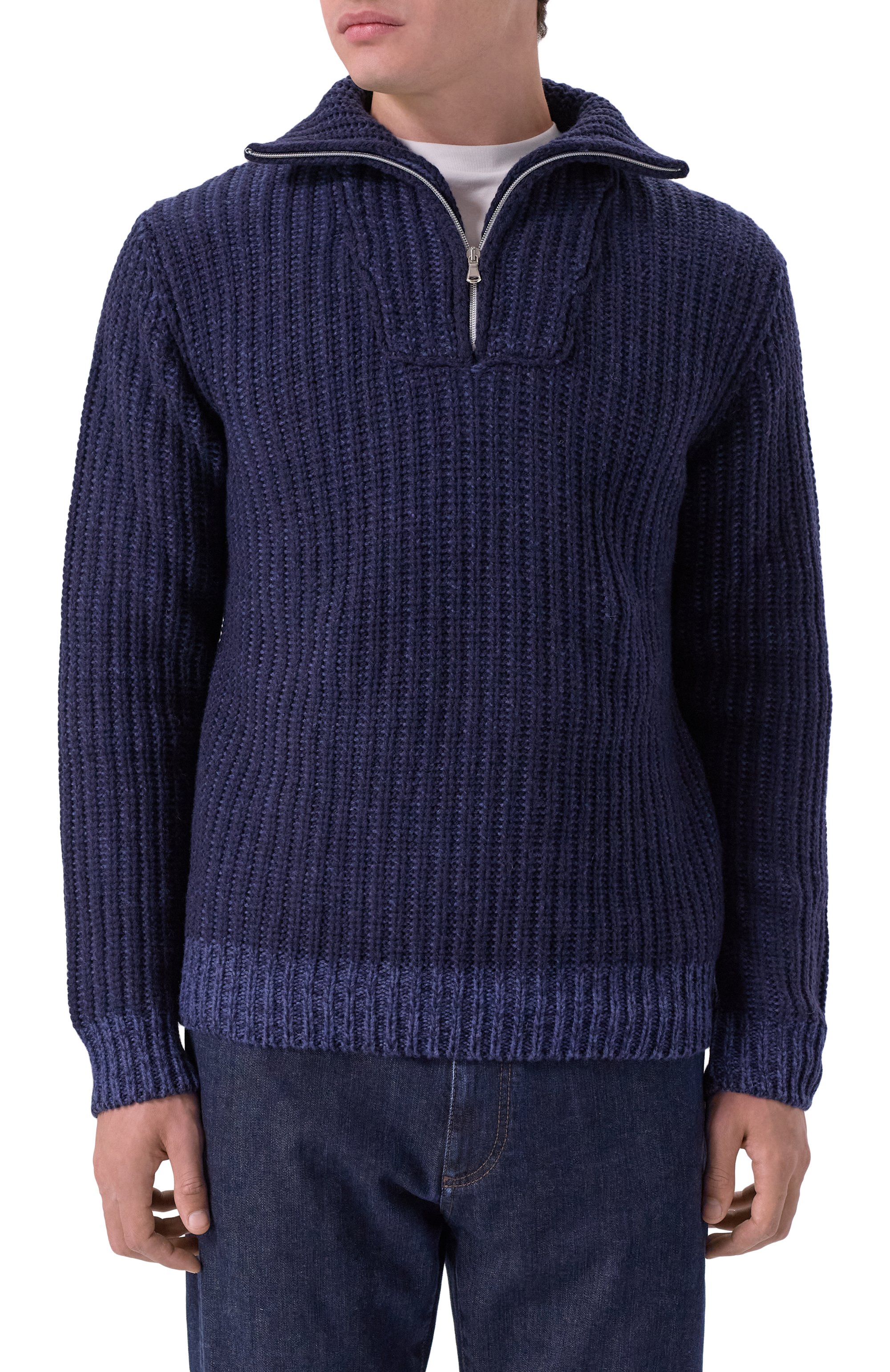 Шерстяной свитер L.B.M. 1911, арт. 6384/59689, фото 3