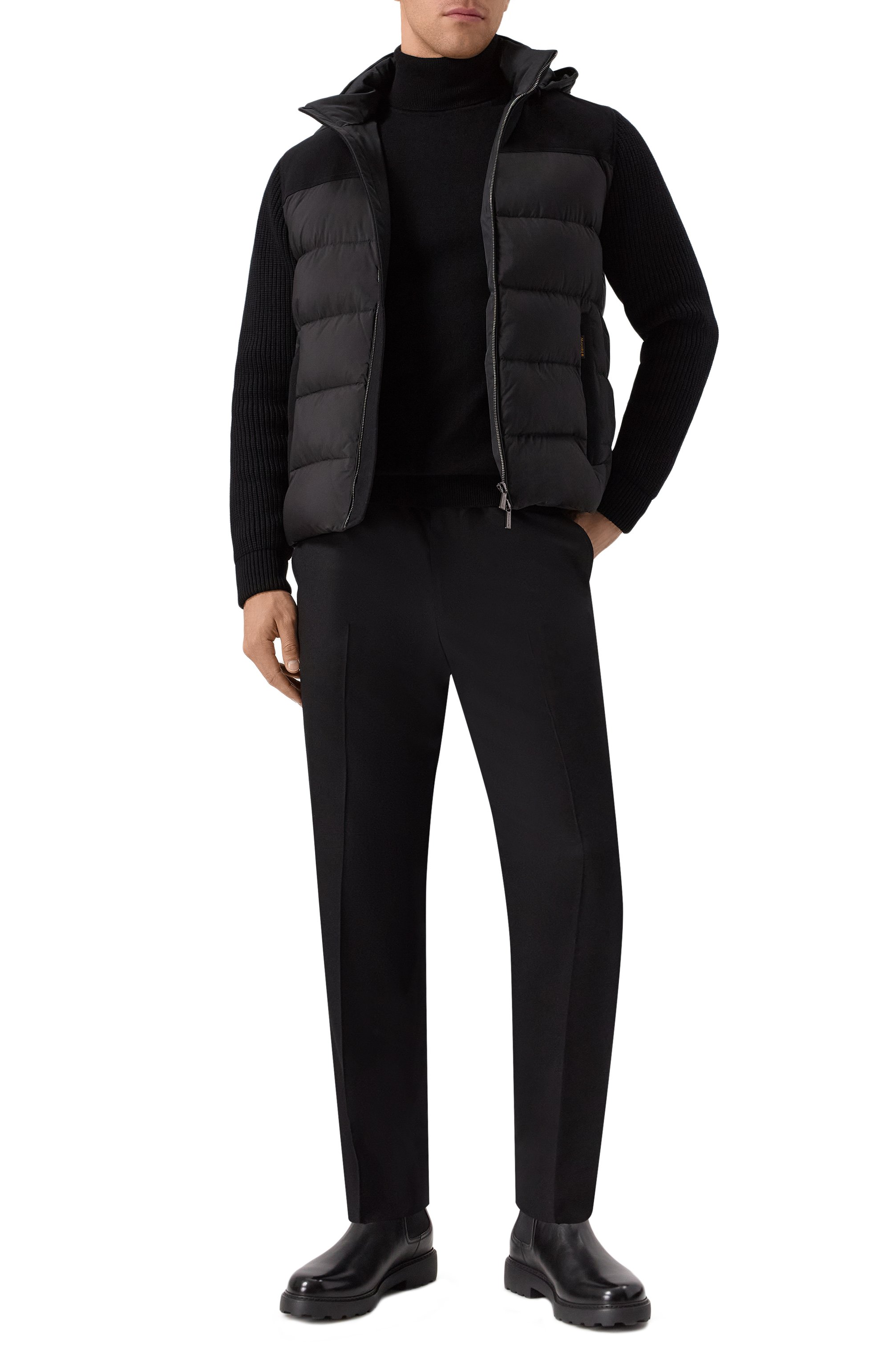 Комбинированная куртка allori-lsm MOORER, арт. ALL0RI/LSM, фото 2