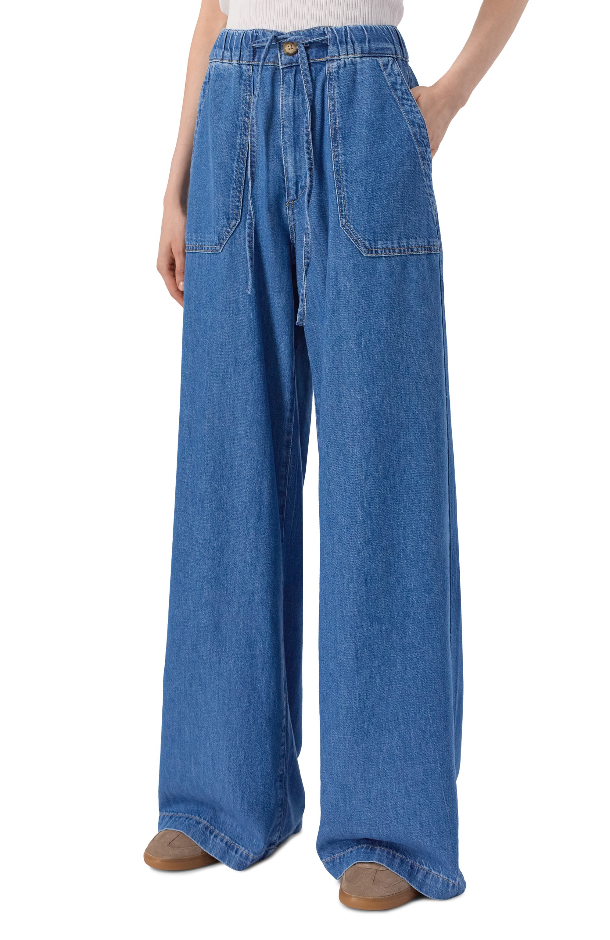 Джинсы rumi PAIGE синего цвета по цене 42400 руб., арт. 1J52Q26-C800, фото 3 Джинсы rumi PAIGE, арт. 1J52Q26-C800, фото 3