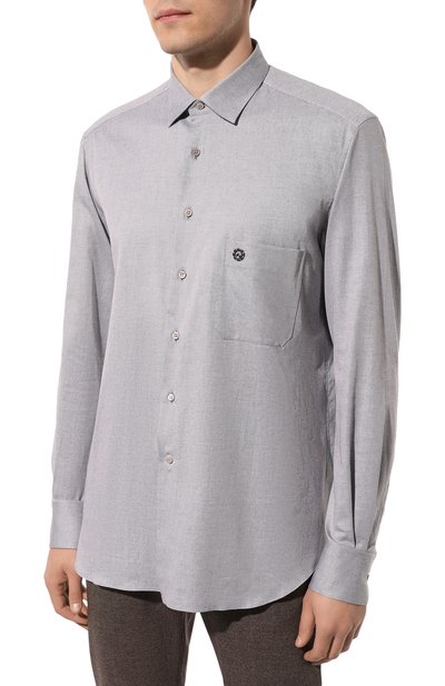 Хлопковая рубашка STEFANO RICCI, арт. MC007143/M2600, фото 3