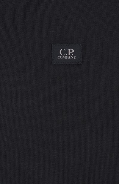 Хлопковая толстовка C.P. COMPANY, арт. CUF02B/LCA76_001, фото 3