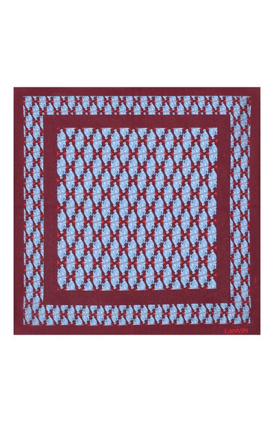Шелковый платок LANVIN, арт. 3812/HANDKERCHIEF, фото 3