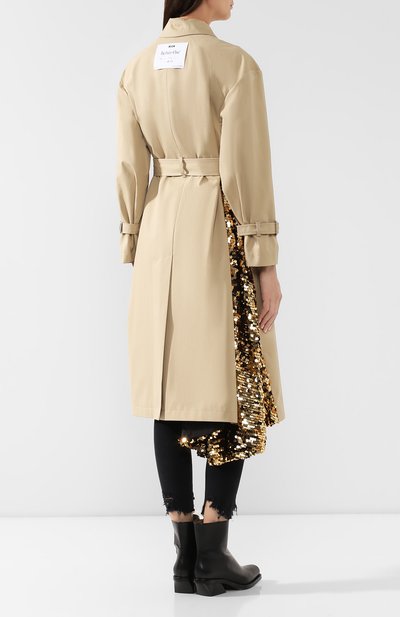 Хлопковый тренч MSGM, арт. 2741MDC19X 195613, фото 4