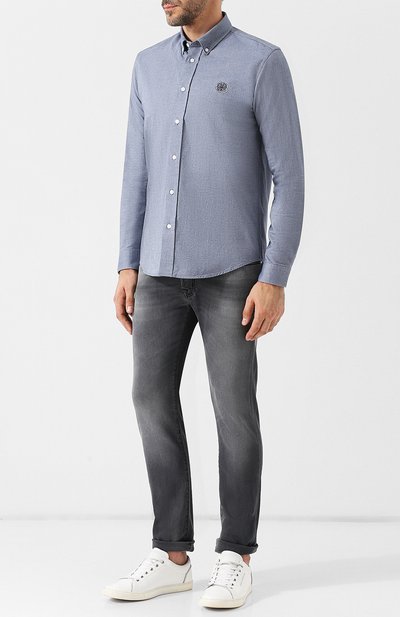 Хлопковая рубашка KENZO, арт. 5CH4001LD, фото 2