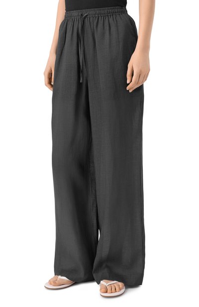 Брюки mykonos 12 STOREEZ темно-серого цвета по цене 13000 руб., арт. 137466, фото 3 Брюки mykonos 12 STOREEZ, арт. 137466, фото 3