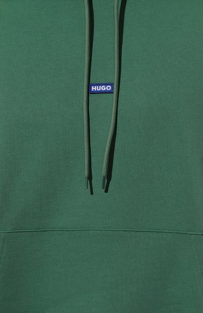 Хлопковое худи HUGO BLUE, арт. 50522374, фото 5