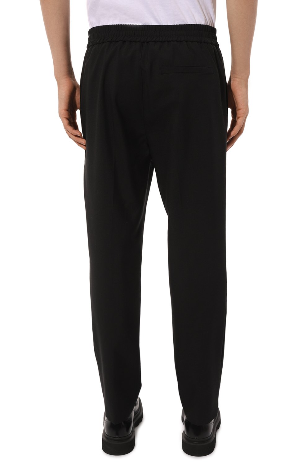 Шерстяные брюки A.P.C., арт. WVBCQH08394LZZ, фото 4