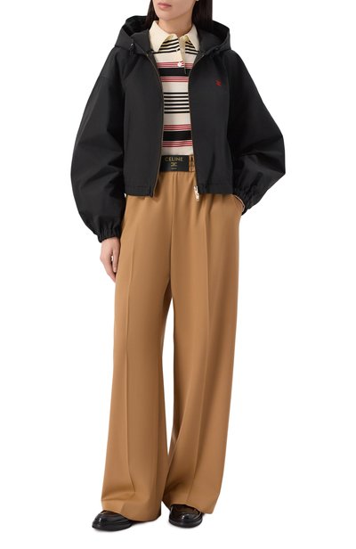 Ветровка CELINE черного цвета по цене 292500 руб., арт. RV167/0968, фото 2 Ветровка CELINE, арт. RV167/0968, фото 2