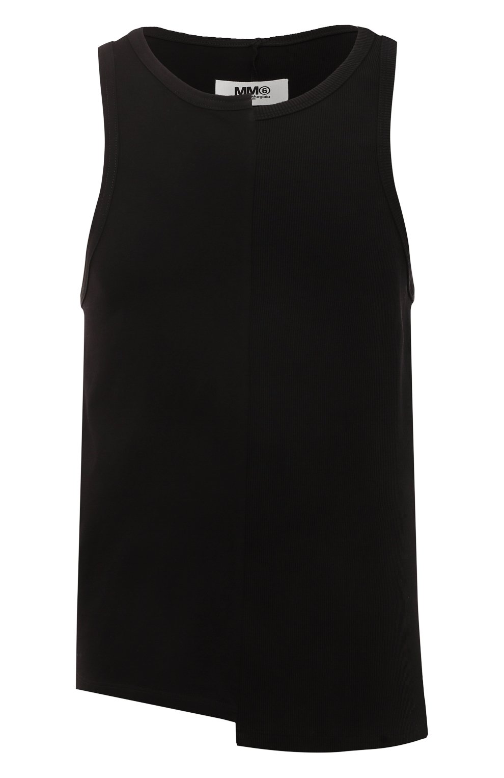 Хлопковая майка MM6, арт. S52NL0061/STJ365, фото 1