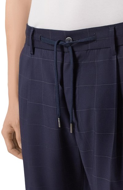 Шерстяные брюки CAPOBIANCO, арт. 20M808.FN00._001, фото 5