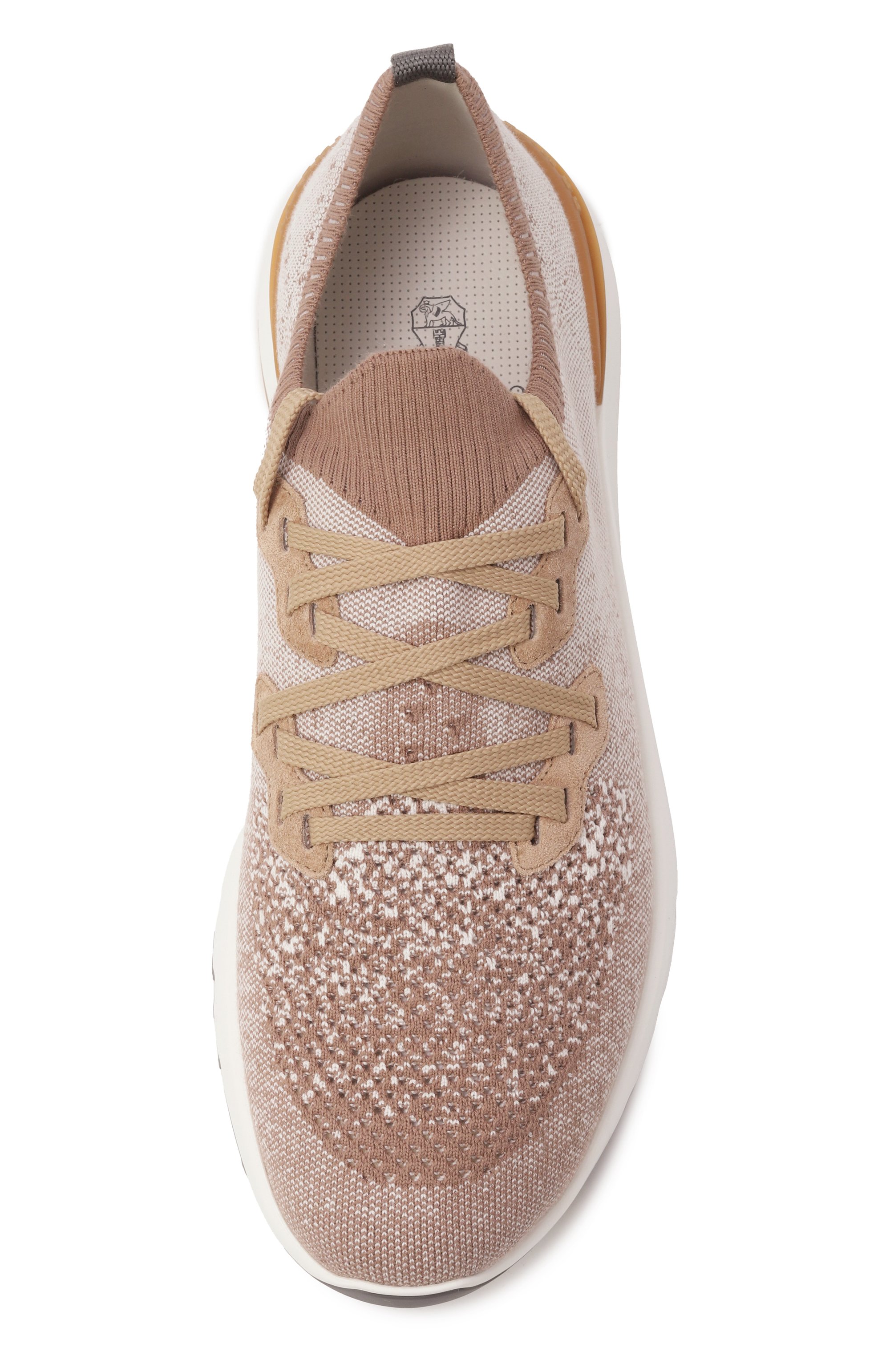 Текстильные кроссовки BRUNELLO CUCINELLI, арт. MZUKIS0250, фото 6