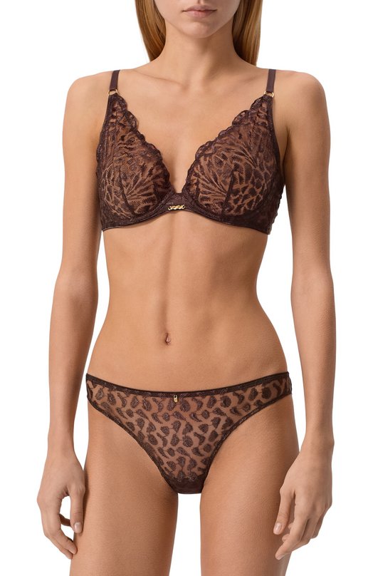 Трусы-слипы Aubade 5D27 Коричневый  5D27 Фото 2