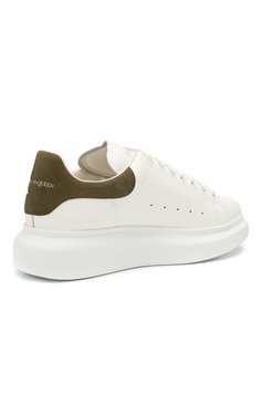 Кожаные кеды oversized ALEXANDER MCQUEEN, арт. 553770/WHGP7, фото 1