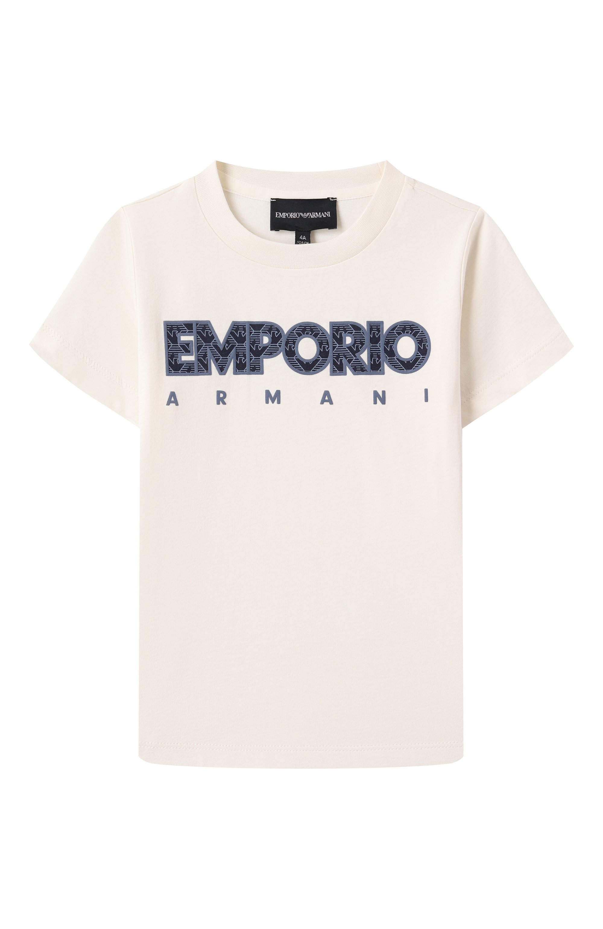 Комплект из трех футболок EMPORIO ARMANI разноцветного цвета по цене 21200 руб., арт. EB000320/AF13913, фото 7 Комплект из трех футболок EMPORIO ARMANI, арт. EB000320/AF13913, фото 7