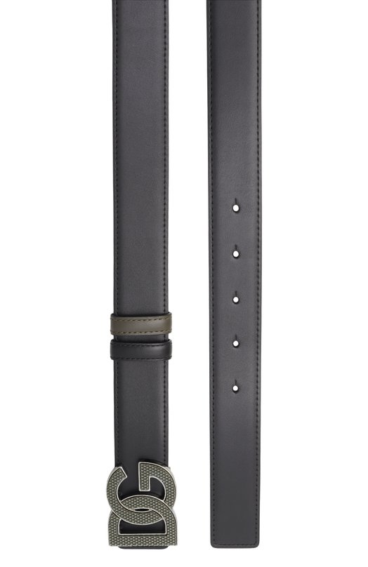 Двусторонний ремень Dolce & Gabbana BC4966/AZ345 Чёрный  BC4966/AZ345 Фото 3