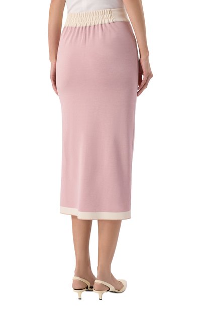 Юбка из шелка и вискозы FREEAGE, арт. S25.SK074.6079.601, фото 4