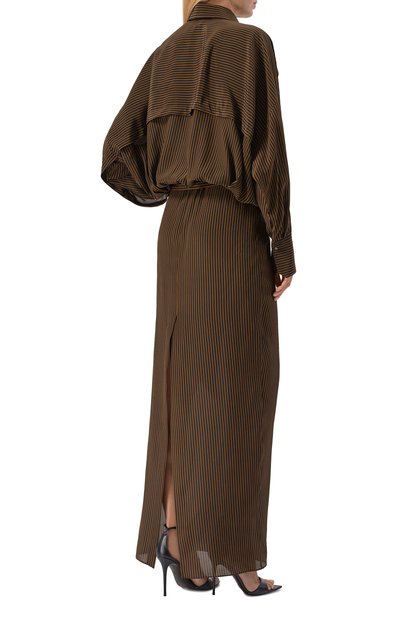 Шелковое платье PETAR PETROV, арт. F25TD2, фото 3