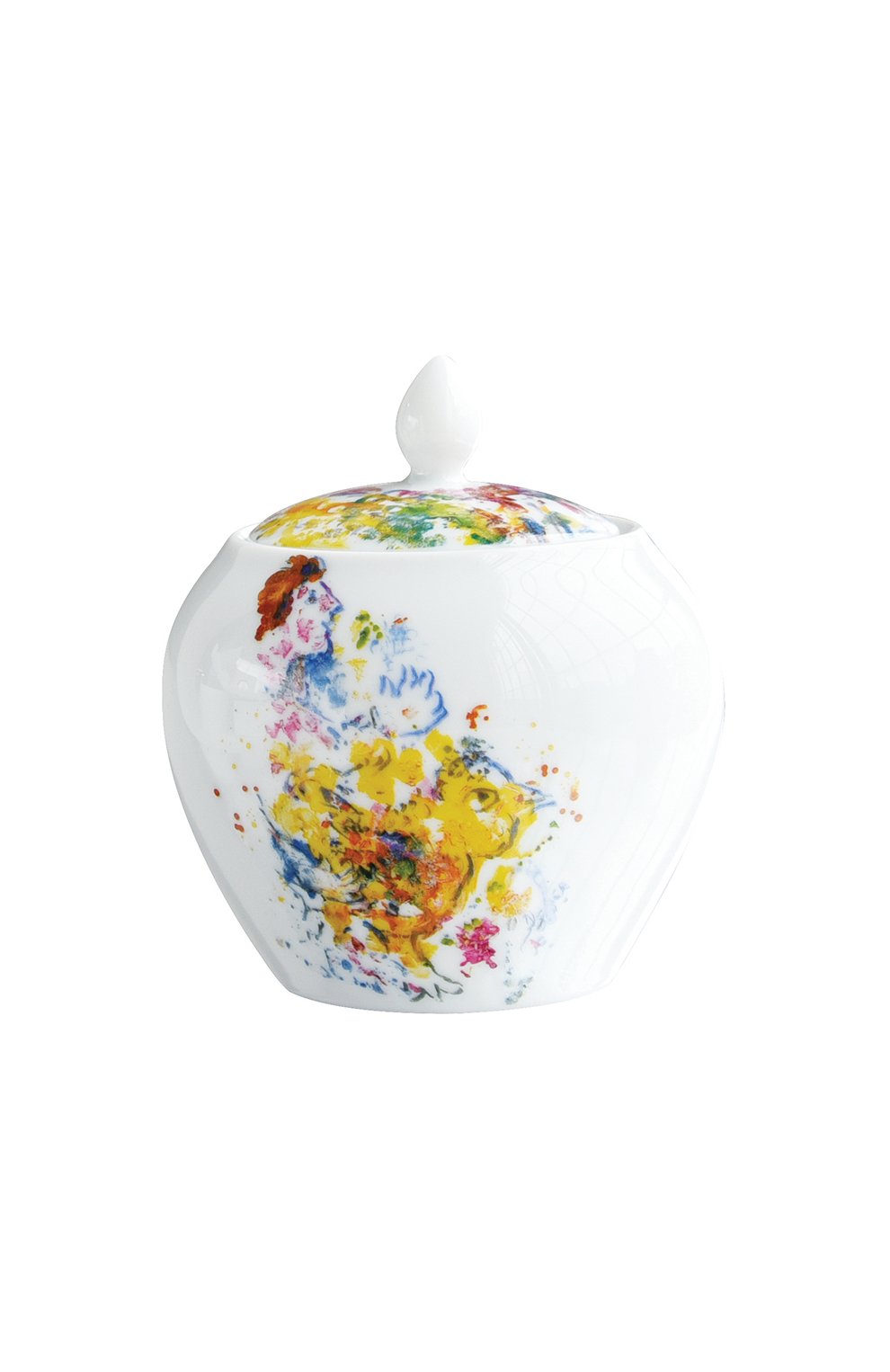 Чайный сервиз на 6 персон les bouquets de fleurs de marc chagall BERNARDAUD разноцветного цвета по цене 448000 руб., арт. 1828/22626, фото 4 Чайный сервиз на 6 персон les bouquets de fleurs de marc chagall BERNARDAUD, арт. 1828/22626, фото 4