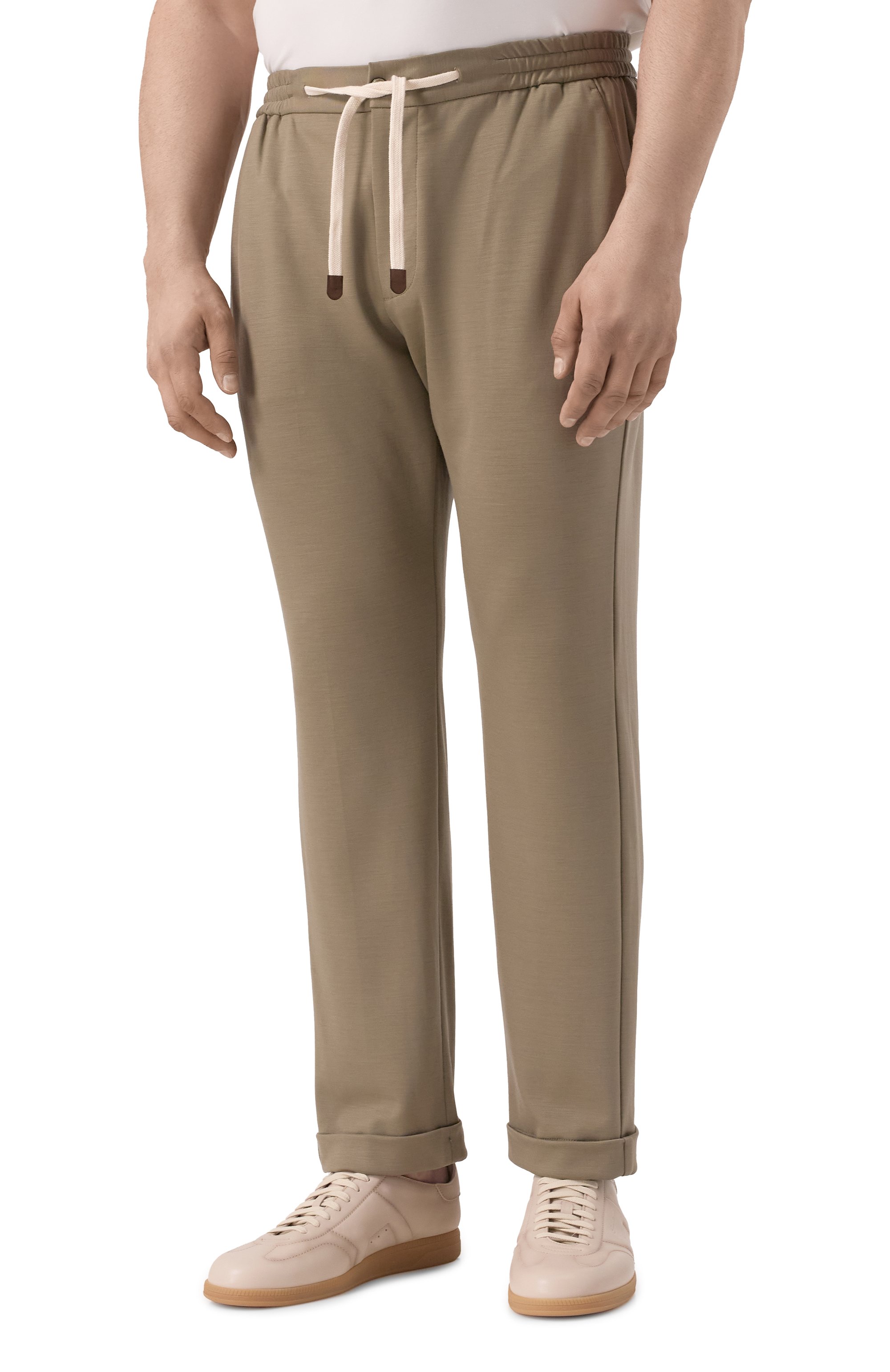 Шерстяные брюки MARCO PESCAROLO, арт. CARACCI0L0/51Y19/60-68, фото 3