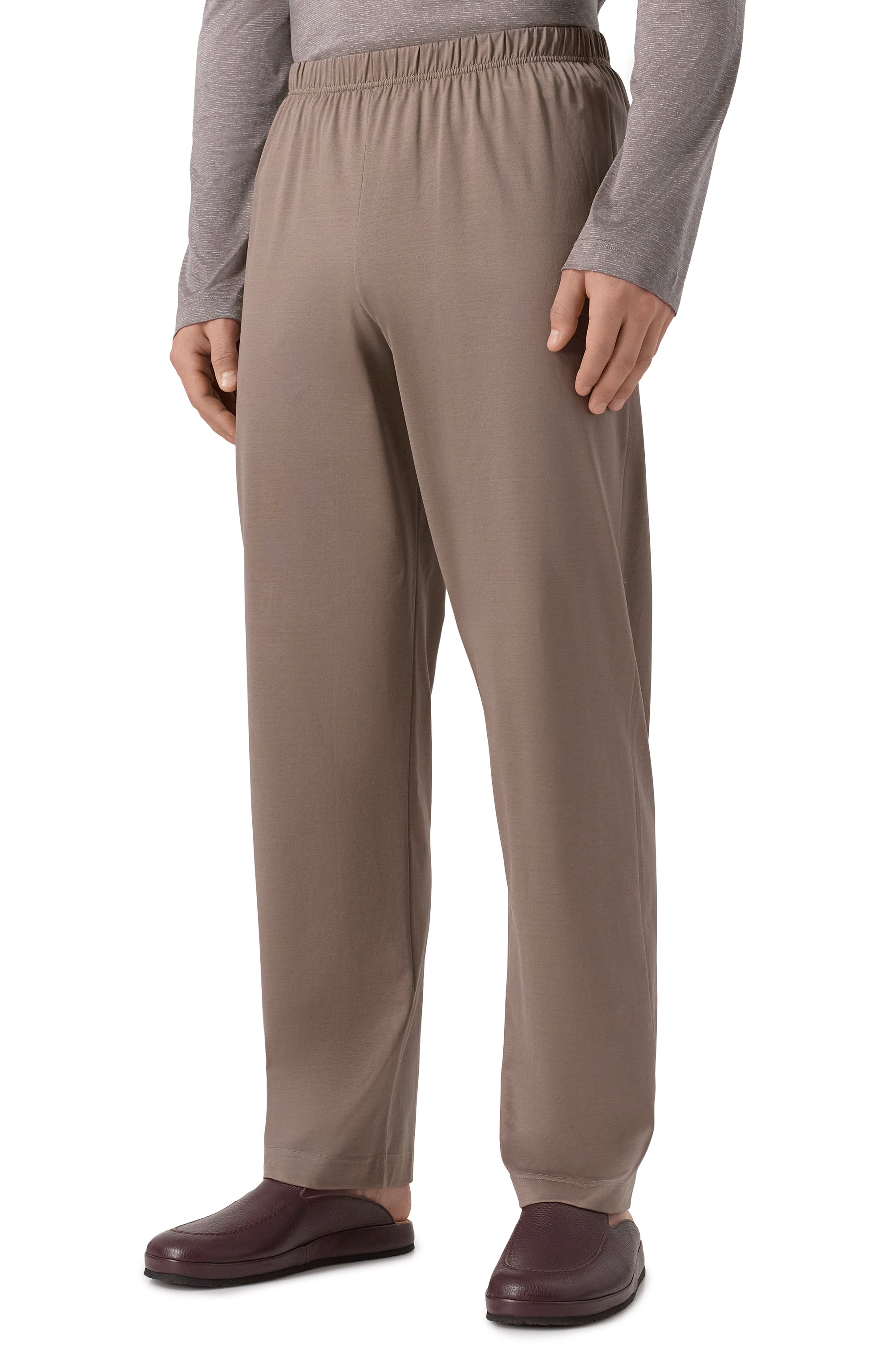 Пижама из хлопка и шелка ZIMMERLI, арт. 1365-96050, фото 5