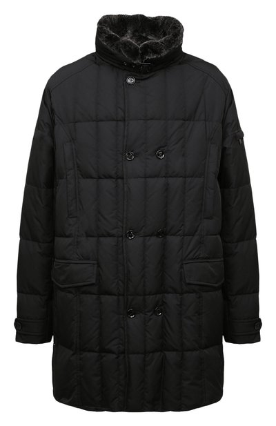 Пуховая куртка с отделкой из меха кролика morris-km MOORER, арт. M0RRIS-KM, фото 1