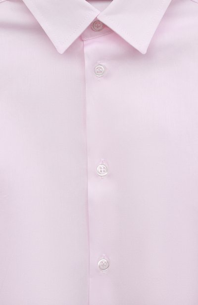 Хлопковая рубашка DAL LAGO, арт. N402/1165/4-6, фото 3