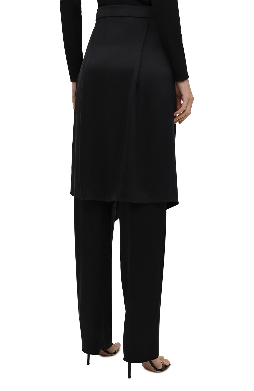 Шелковые брюки-юбка GIORGIO ARMANI, арт. 1WHPP0JQ/T02AT, фото 4