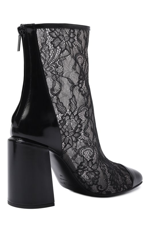 Комбинированные ботильоны Jimmy Choo KISUCRYSTALAB45DYJ Чёрный  KISUCRYSTALAB45DYJ Фото 5