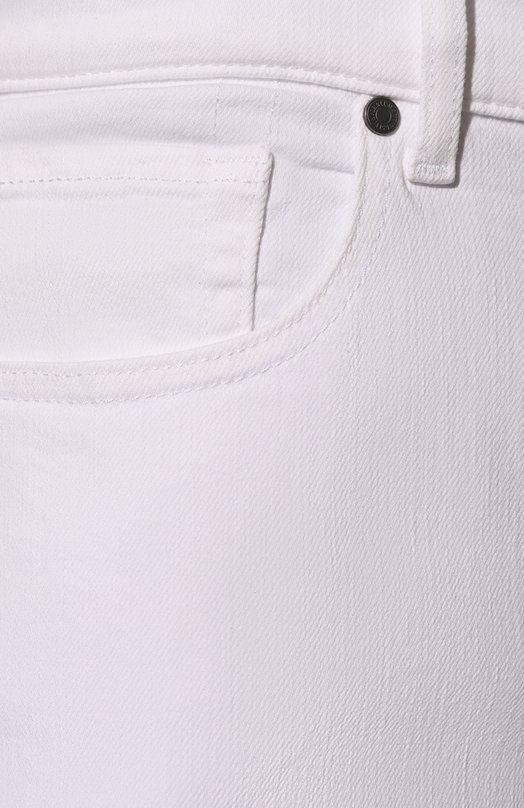 Джинсы Slimmy 7 For All Mankind JSMSP460QQ Белый  JSMSP460QQ Фото 5