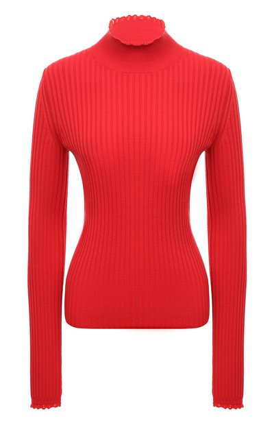 Шерстяная водолазка CHLOÉ, арт. CHC23AMP10/664, фото 1