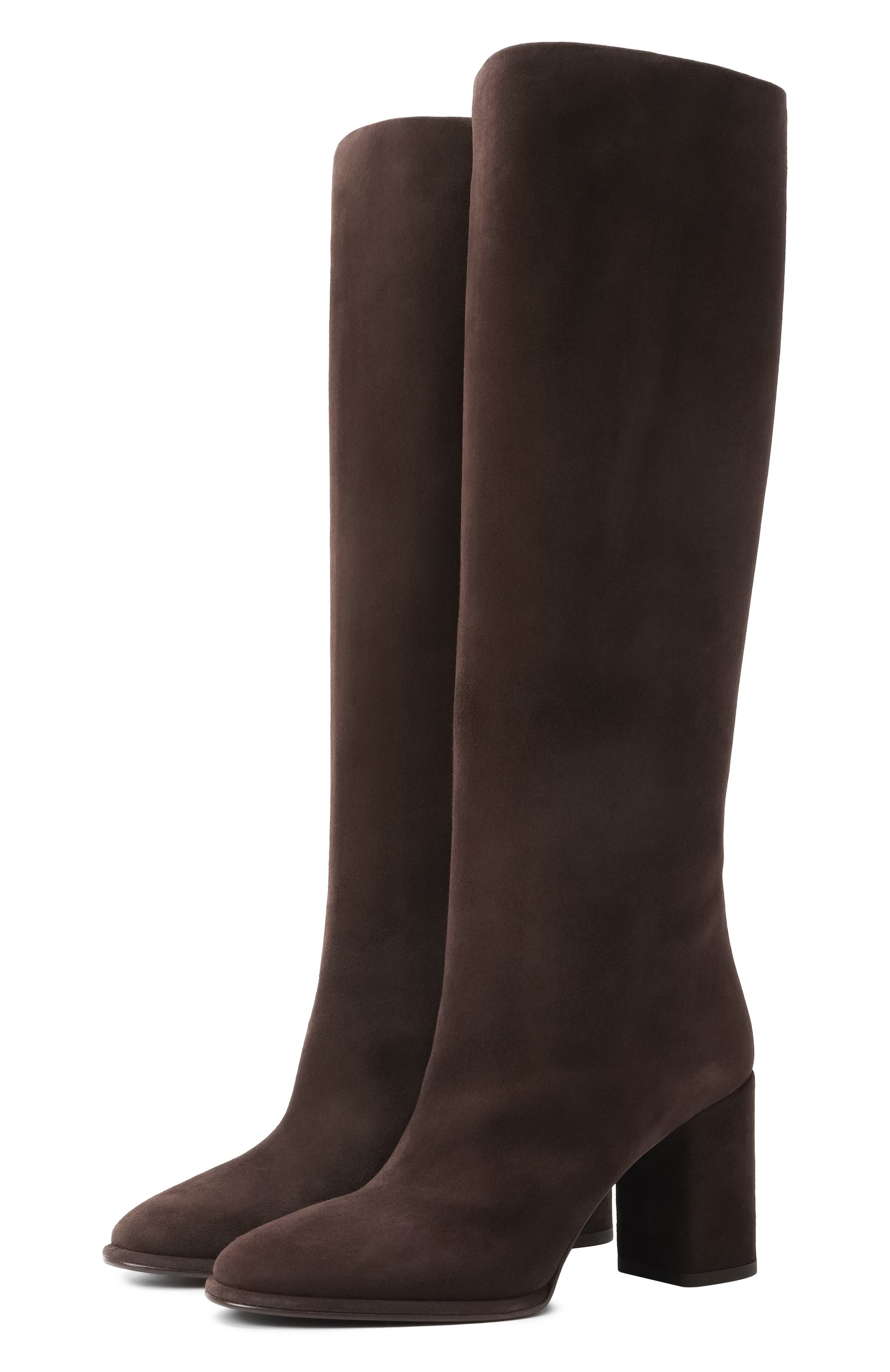 Замшевые сапоги elsa 110 LE SILLA, арт. 7074T080RDPPP0W, фото 1