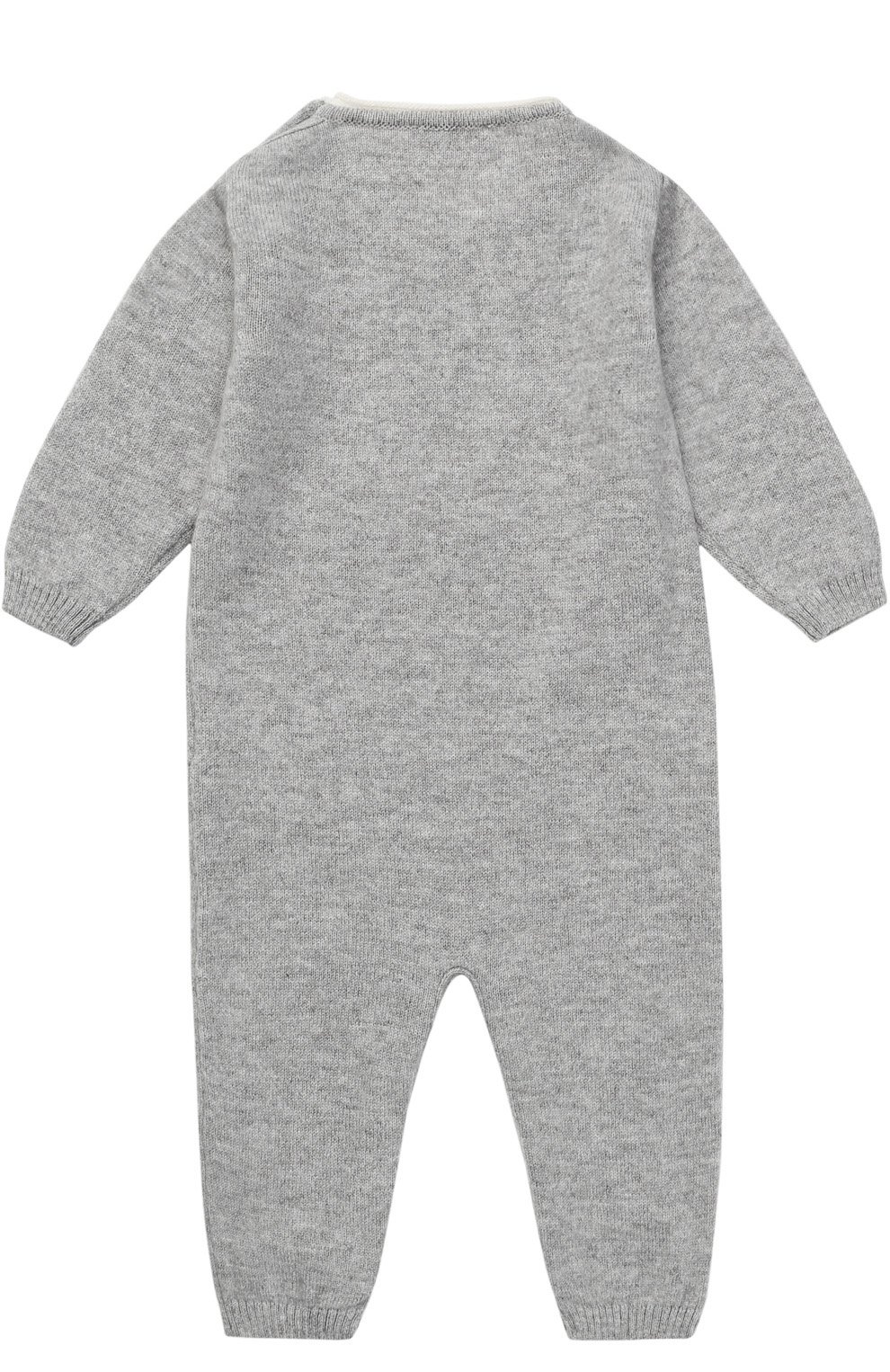 Кашемировый комбинезон с принтом LOVE IN KYO, арт. A17C402/1M-6M, фото 2