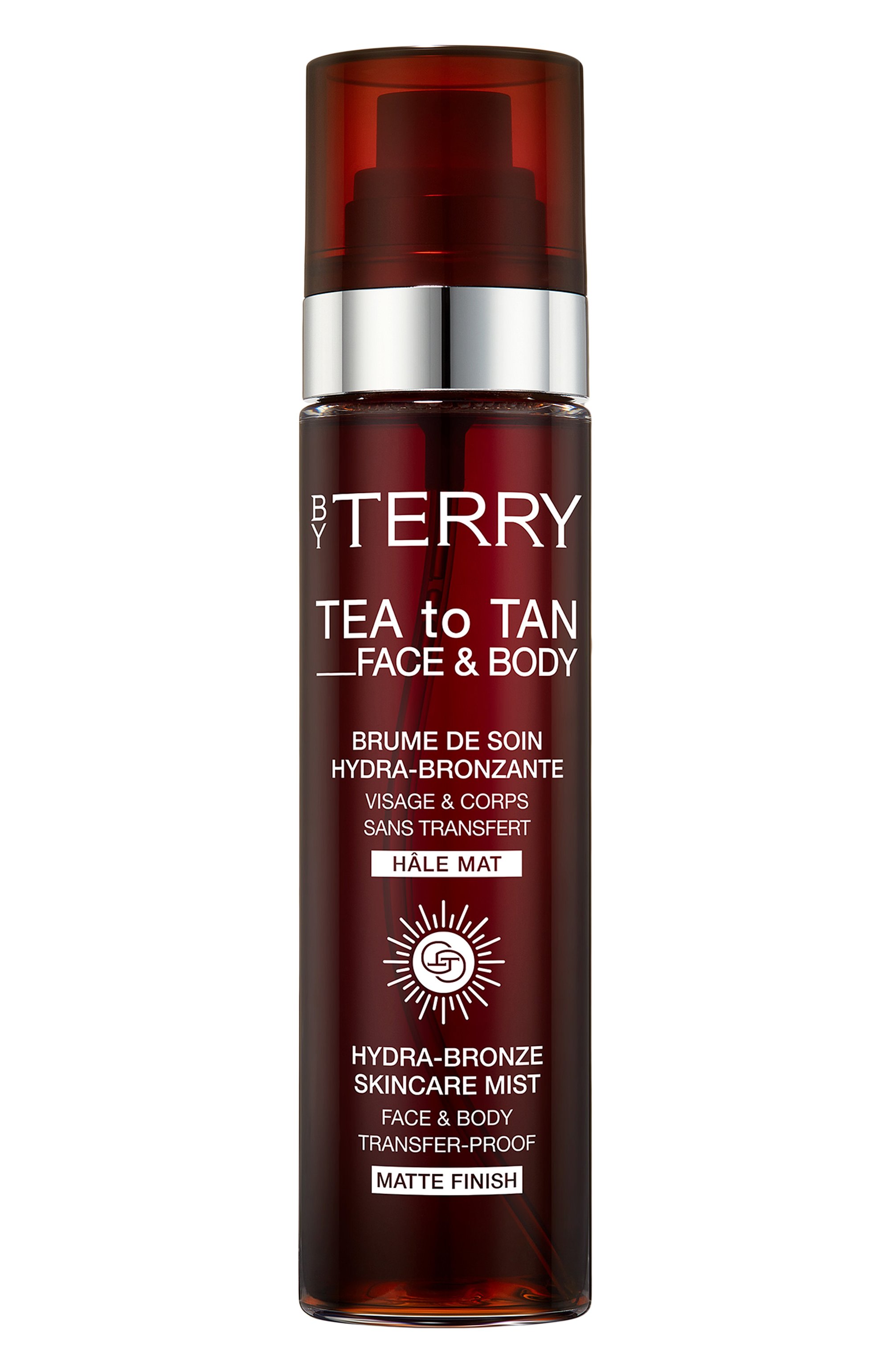 Бронзирующий мист для лица и тела с увлажняющим эффектом tea to tan (100ml) BY TERRY, арт. 3700076461114, фото 1