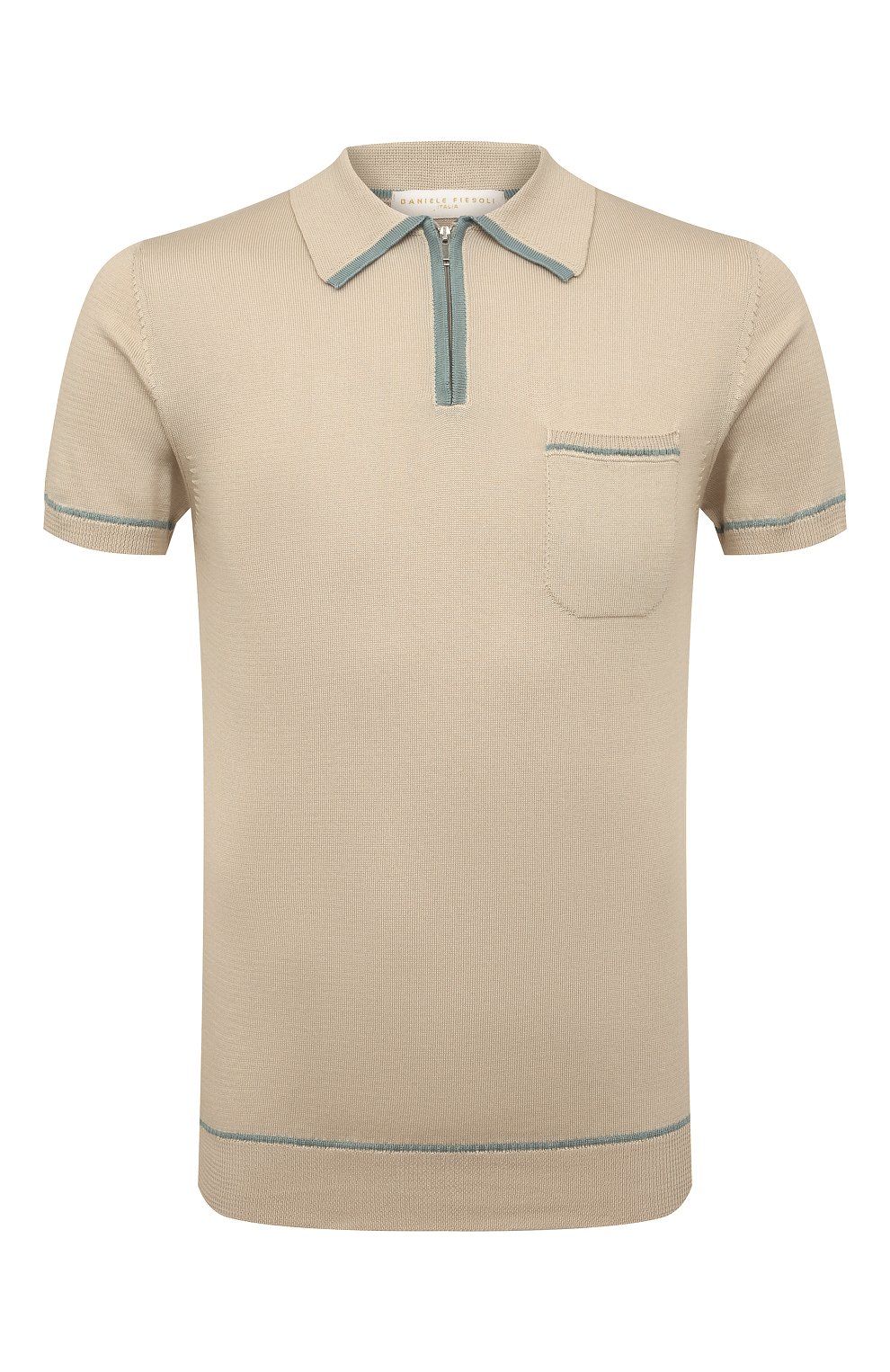 Хлопковое поло DANIELE FIESOLI, арт. DF 0345, фото 1