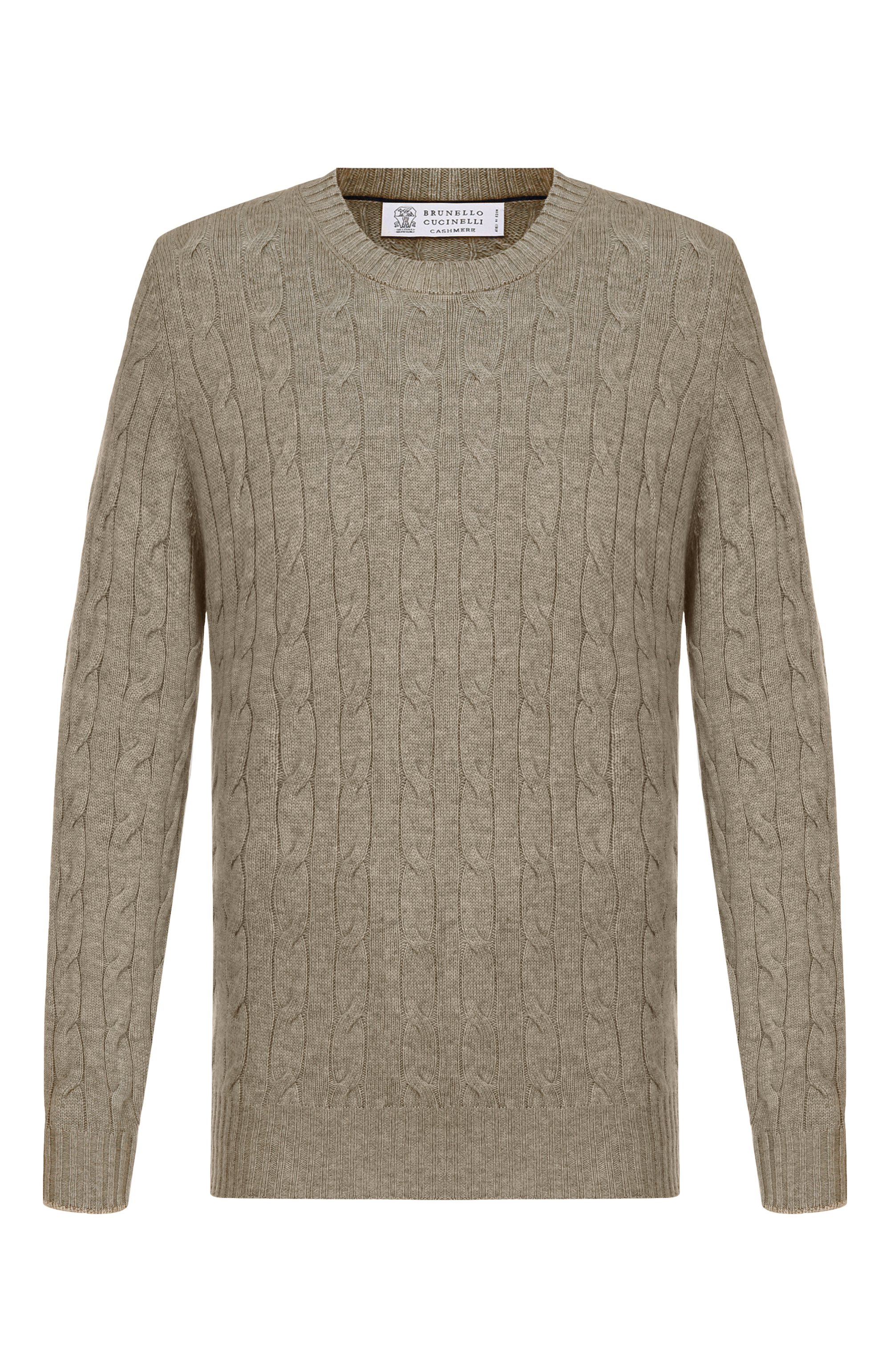 Кашемировый джемпер BRUNELLO CUCINELLI, арт. M22707200, фото 1