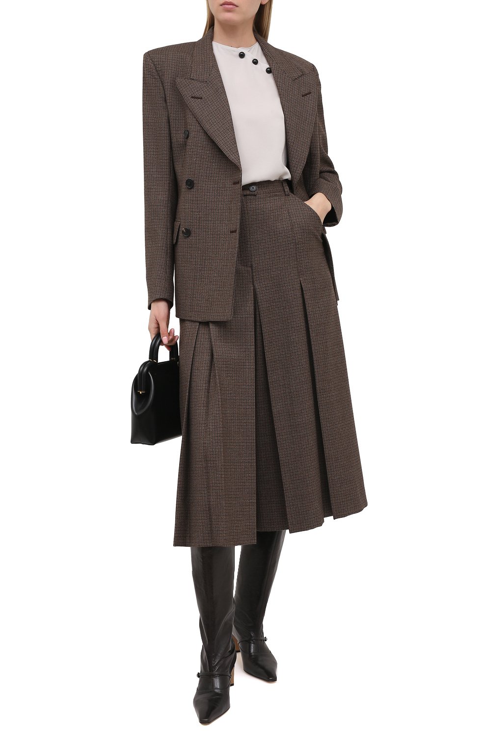 Шелковая блузка GIORGIO ARMANI, арт. 1SHCC017/T01WE, фото 2