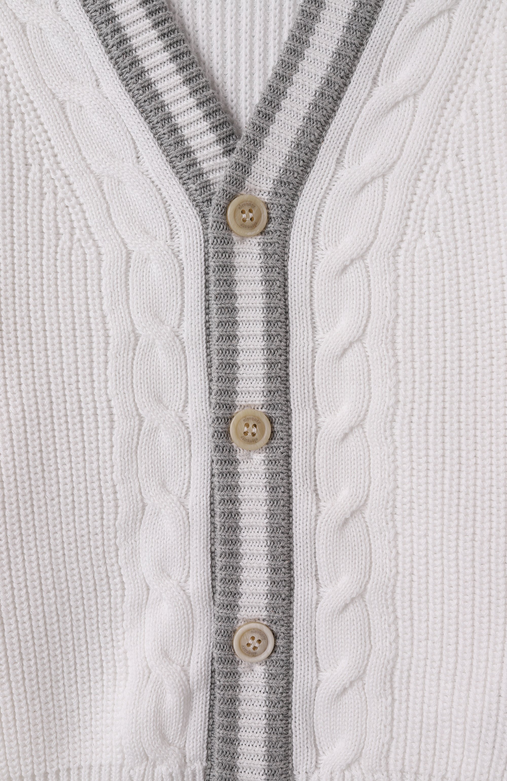 Хлопковый кардиган ELEVENTY, арт. EW9P50/X0019/10-16, фото 3