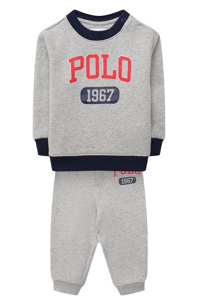 Комплект из свитшота и брюк POLO RALPH LAUREN, арт. 320836008, фото 1