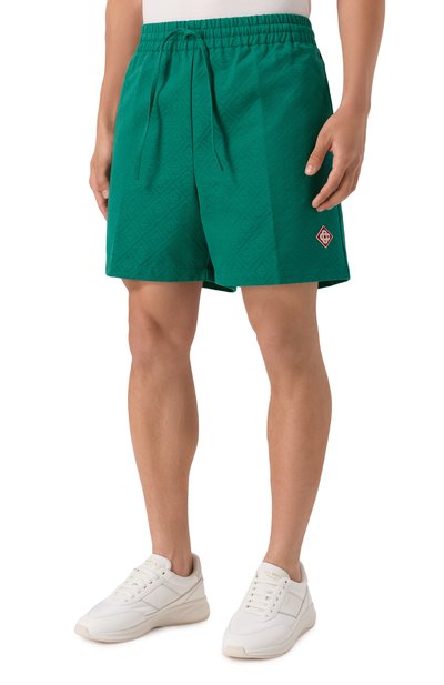 Хлопковые шорты CASABLANCA, арт. MPF25-TR-287-02, фото 3