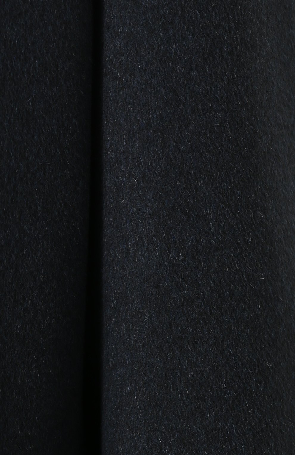 Однобортное пальто из шерсти викуньи с меховой подкладкой LORO PIANA, арт. FAG4531, фото 5