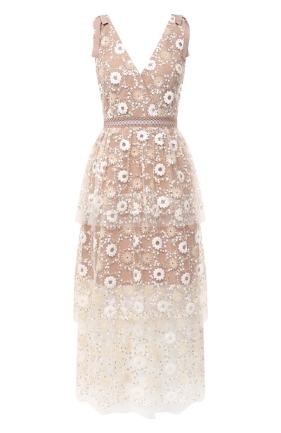 Платье-миди SELF-PORTRAIT, арт. PF20-131, фото 1