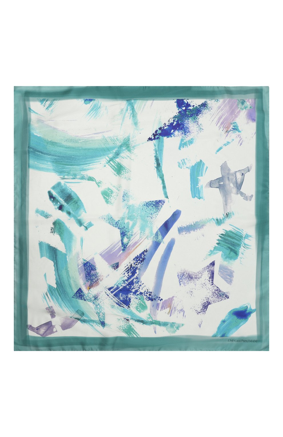 Шелковый платок EMPORIO ARMANI, арт. 635348/4F310, фото 4