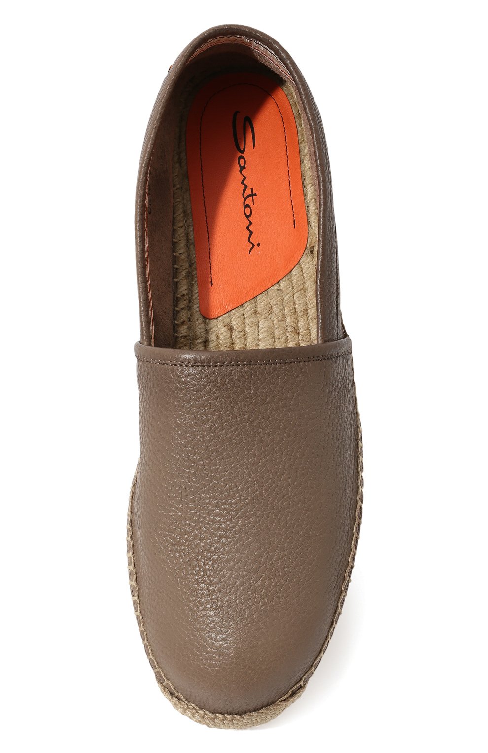 Кожаные эспадрильи SANTONI, арт. MGPG18051JU1MSDSE49, фото 6