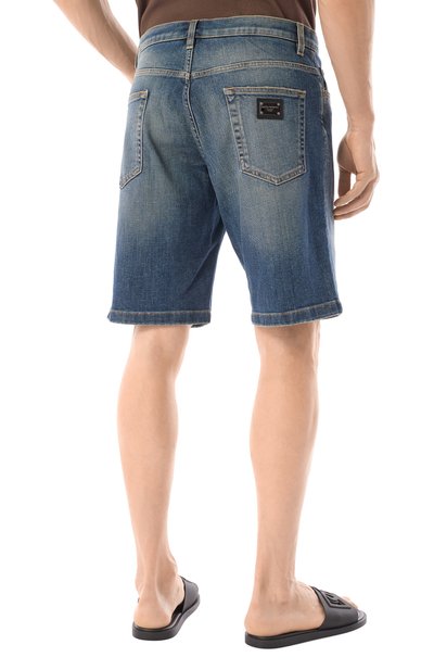 Джинсовые шорты DOLCE & GABBANA, арт. GWNXAD/G8GW9, фото 4